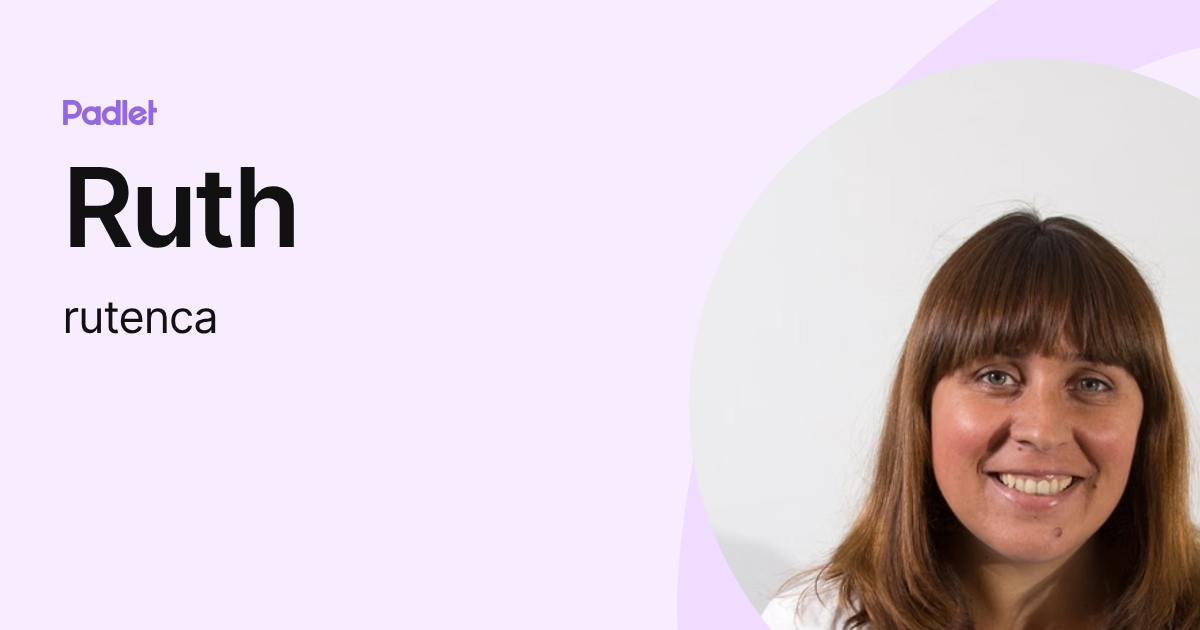Ruth (rutenca) profile | Padlet