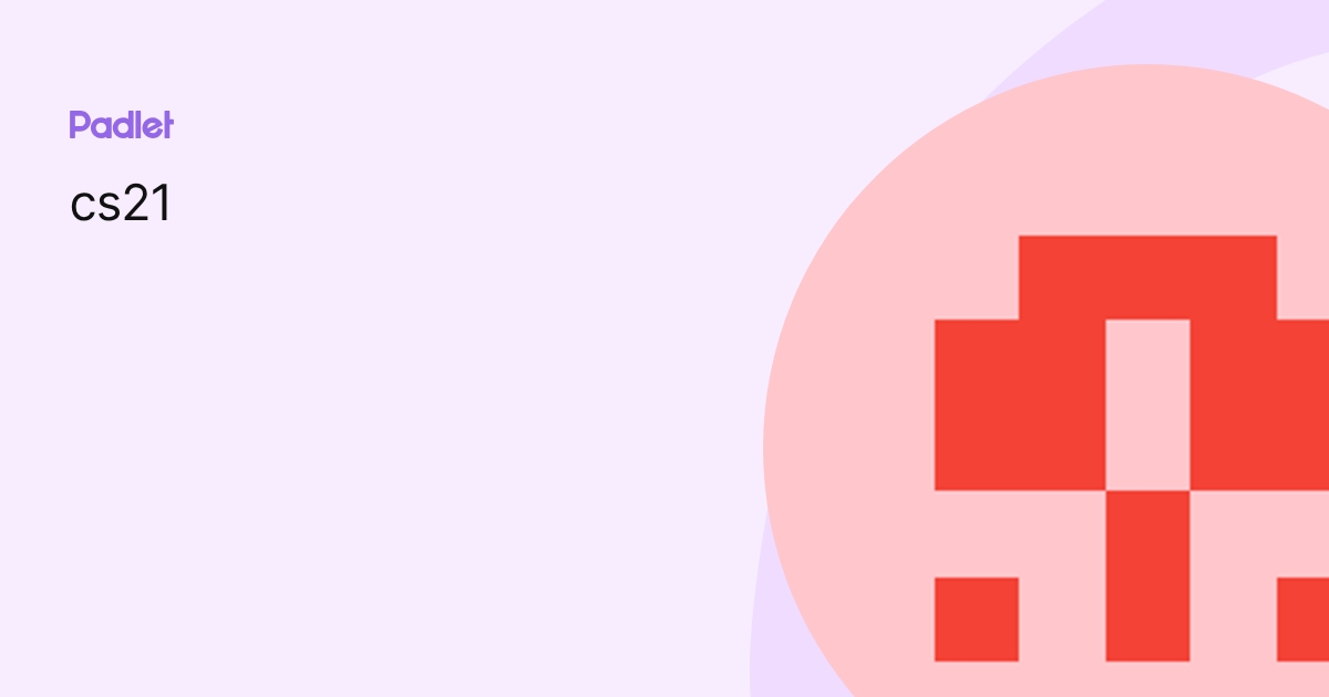 com5 computer5 (com5 2) profile | padlet Images High... cs21 profile | Padlet