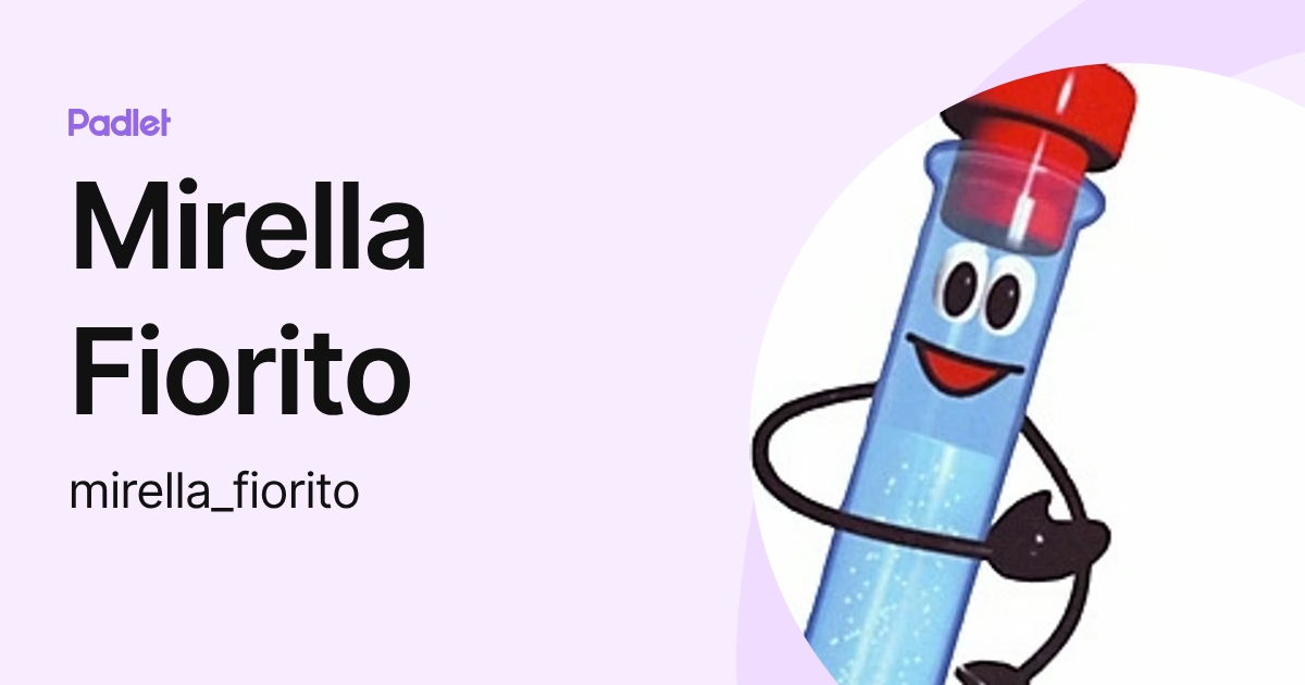 Mirella Fiorito (mirella_fiorito) profile | Padlet