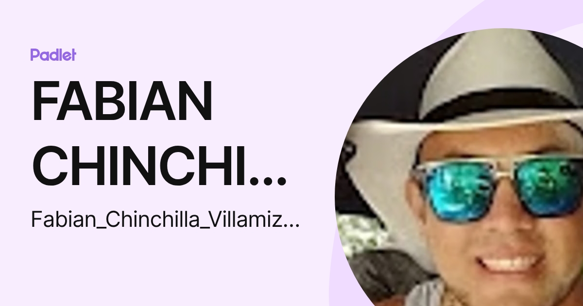 FABIAN CHINCHILLA VILLAMIZAR (Fabian_Chinchilla_Villamizar) profile ...