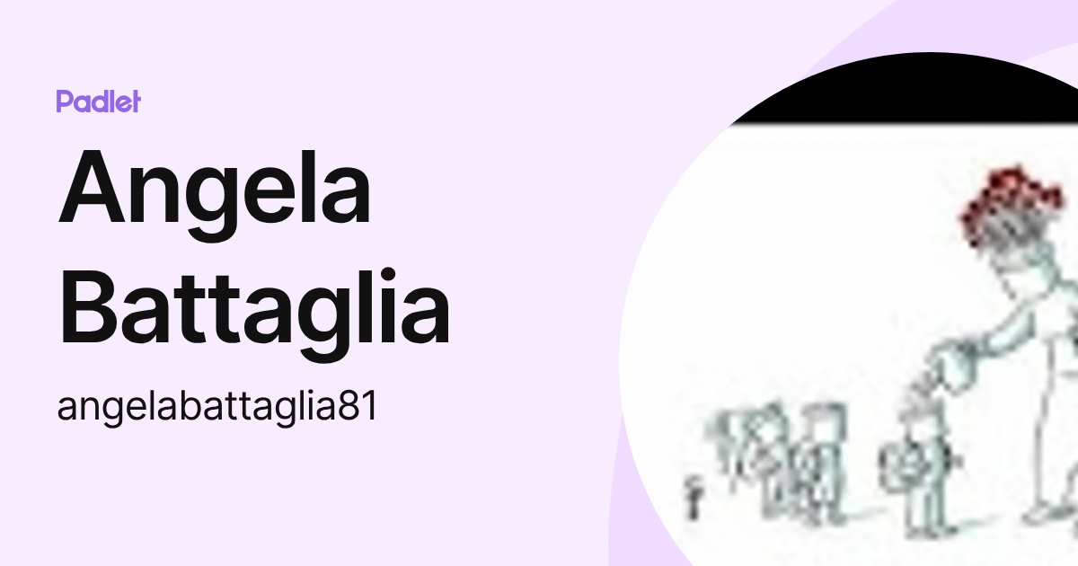 Angela Battaglia (angelabattaglia81) profile | Padlet
