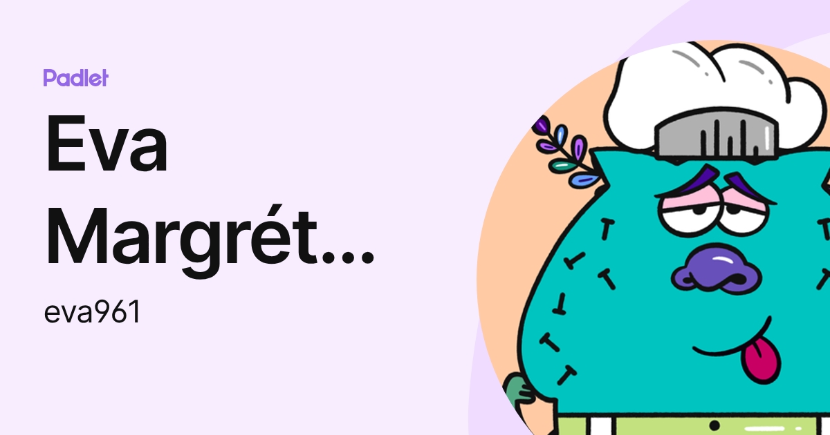 Eva Margrét Árnadóttir - FSH (eva961) profile | Padlet