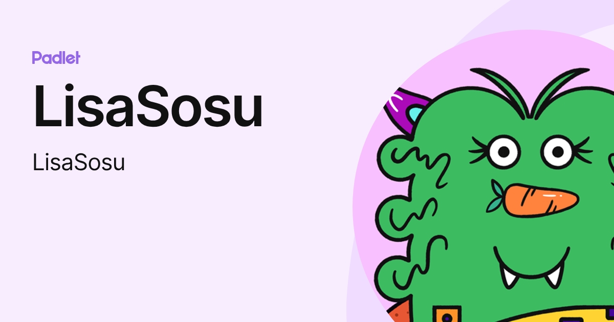 Lisa (oabezehfiq) profile | Padlet