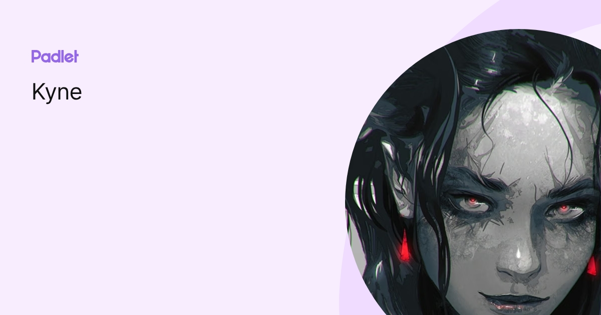 Kyne profile | Padlet