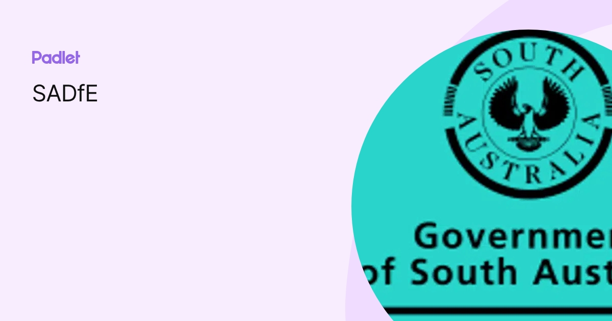 SADfE profile | Padlet