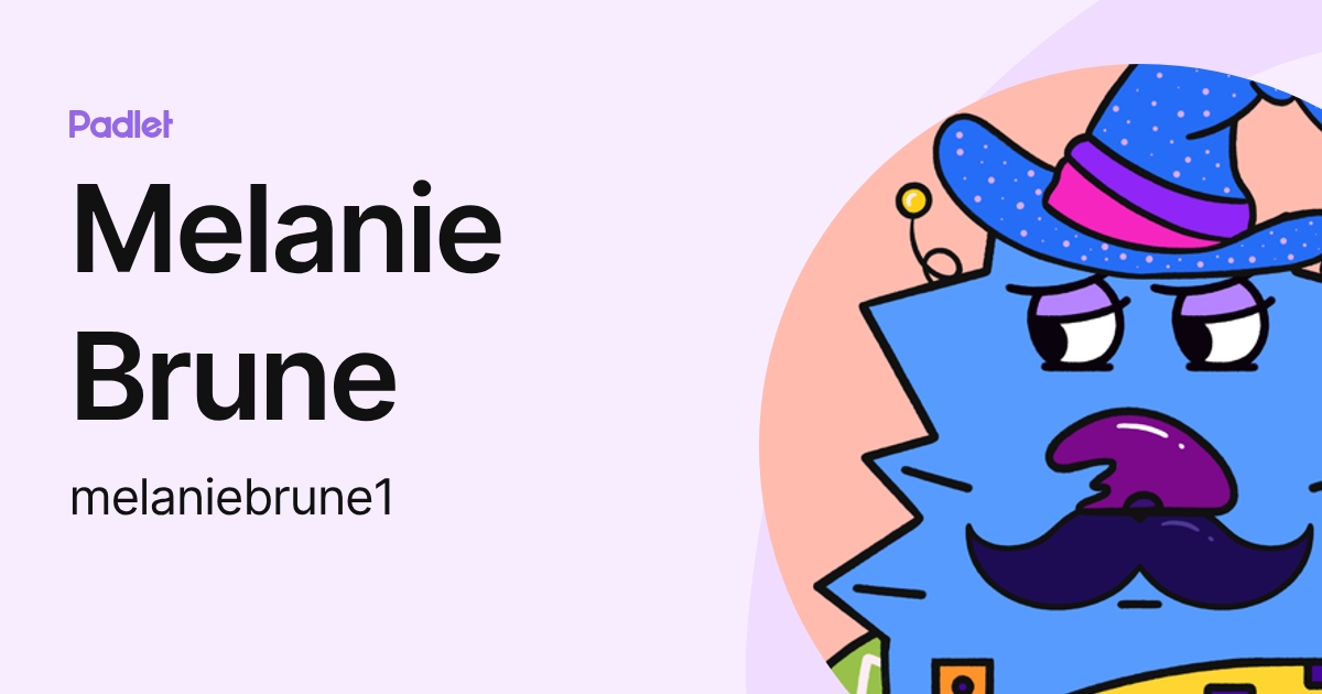 Melanie Brune (melaniebrune1) profile | Padlet