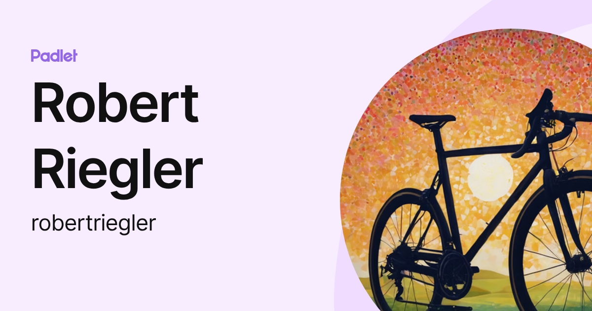 Robert Riegler (robertriegler) profile | Padlet