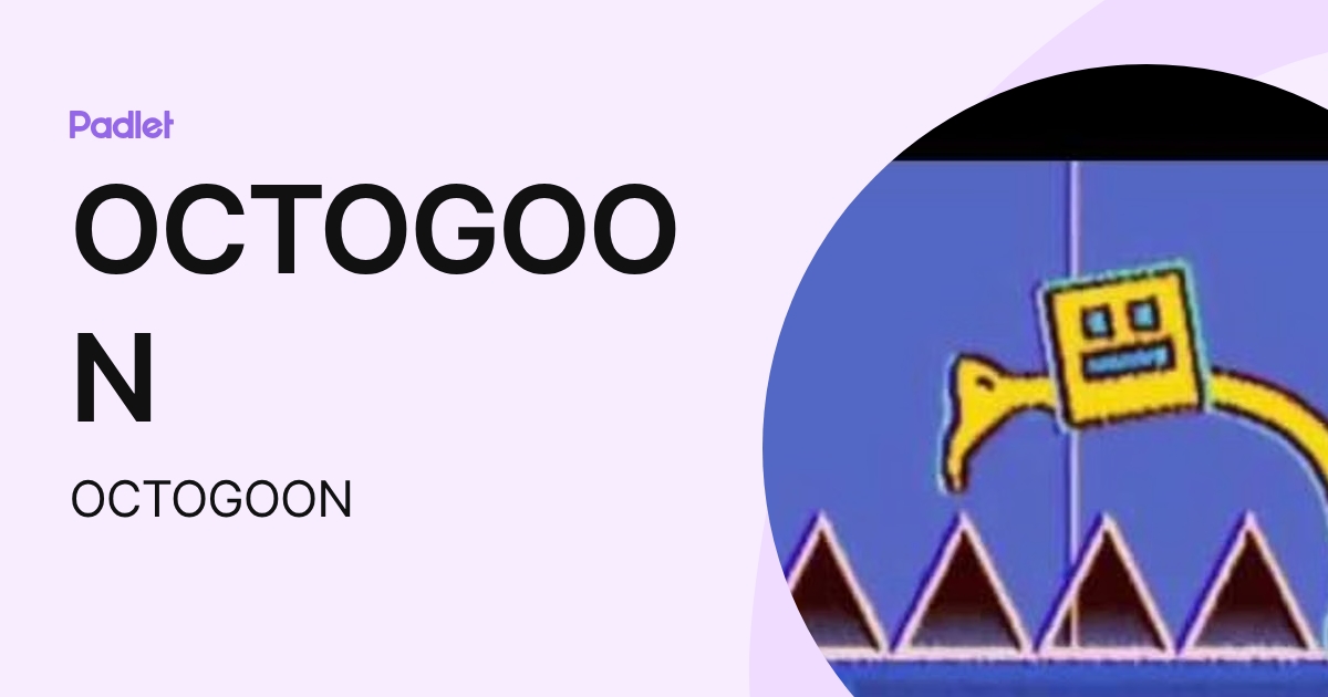 Octogoon OCTOGOON (OCTOGOON) profile | Padlet