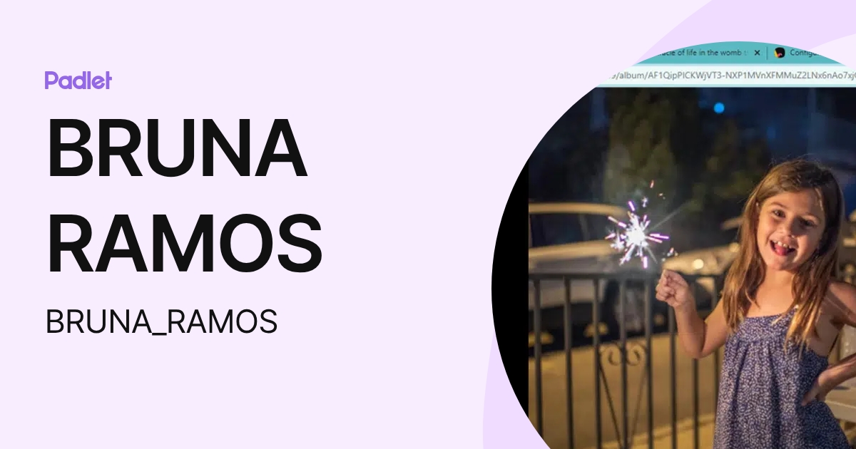 BRUNA RAMOS (BRUNA_RAMOS) profile | Padlet