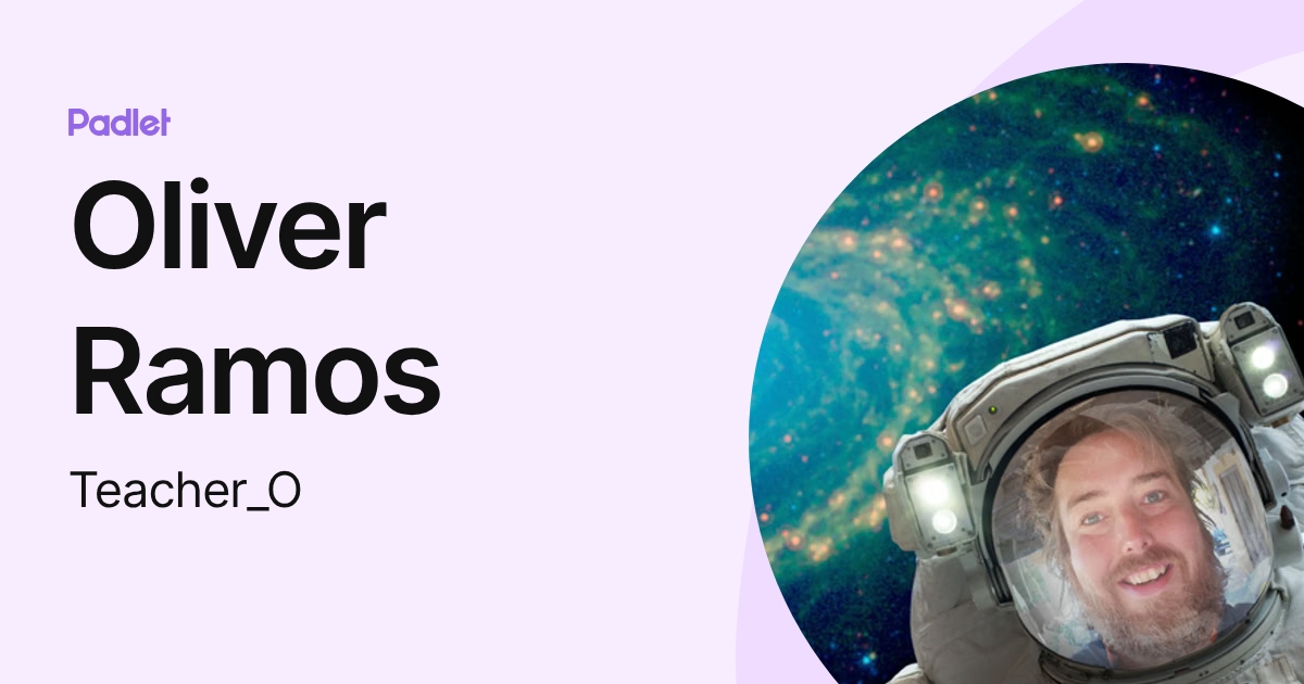 Teacher_O profile | Padlet