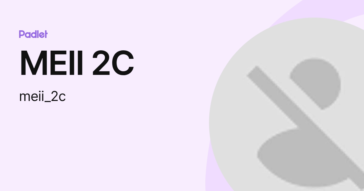 com5 computer5 (com5 2) profile | padlet Images High... MEII 2C (meii_2c) profile | Padlet
