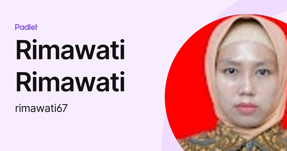 Rimawati Rimawati Rimawati67 Profile Padlet