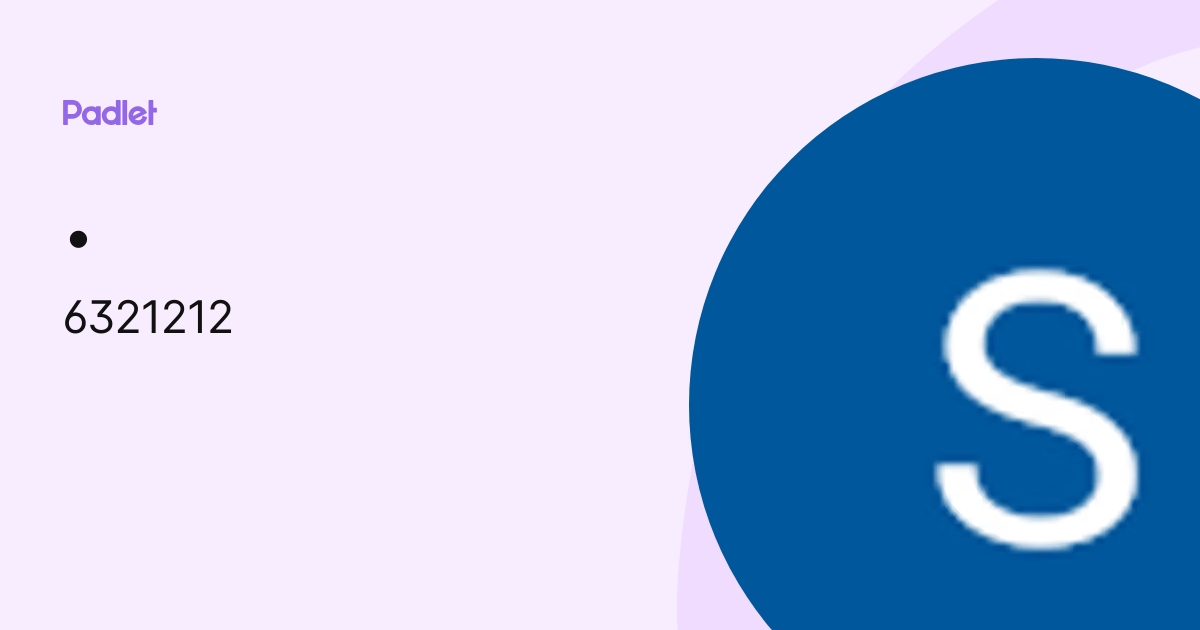 Sultan Qatami Al Ameri (6321212) profile | Padlet