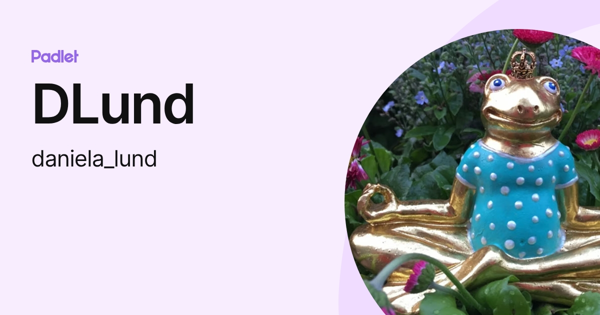 DLund (daniela_lund) profile | Padlet