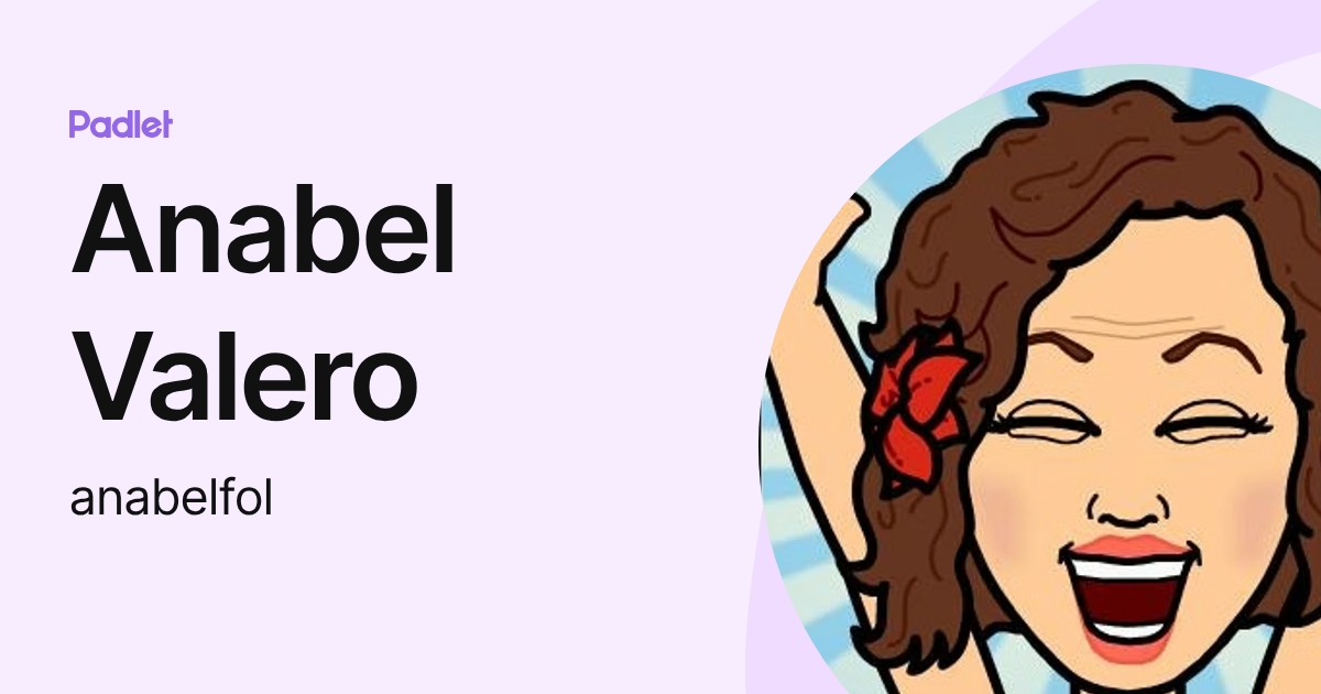 Anabel Valero (anabelfol) profile | Padlet
