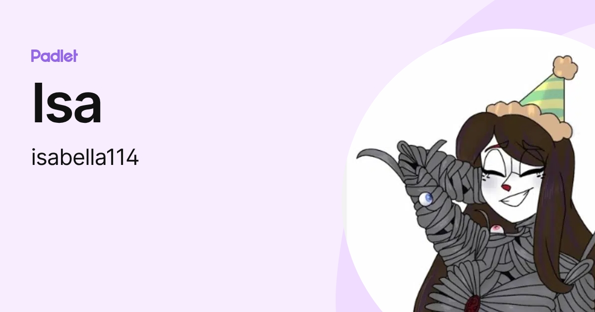 Isa (isabella114) profile | Padlet