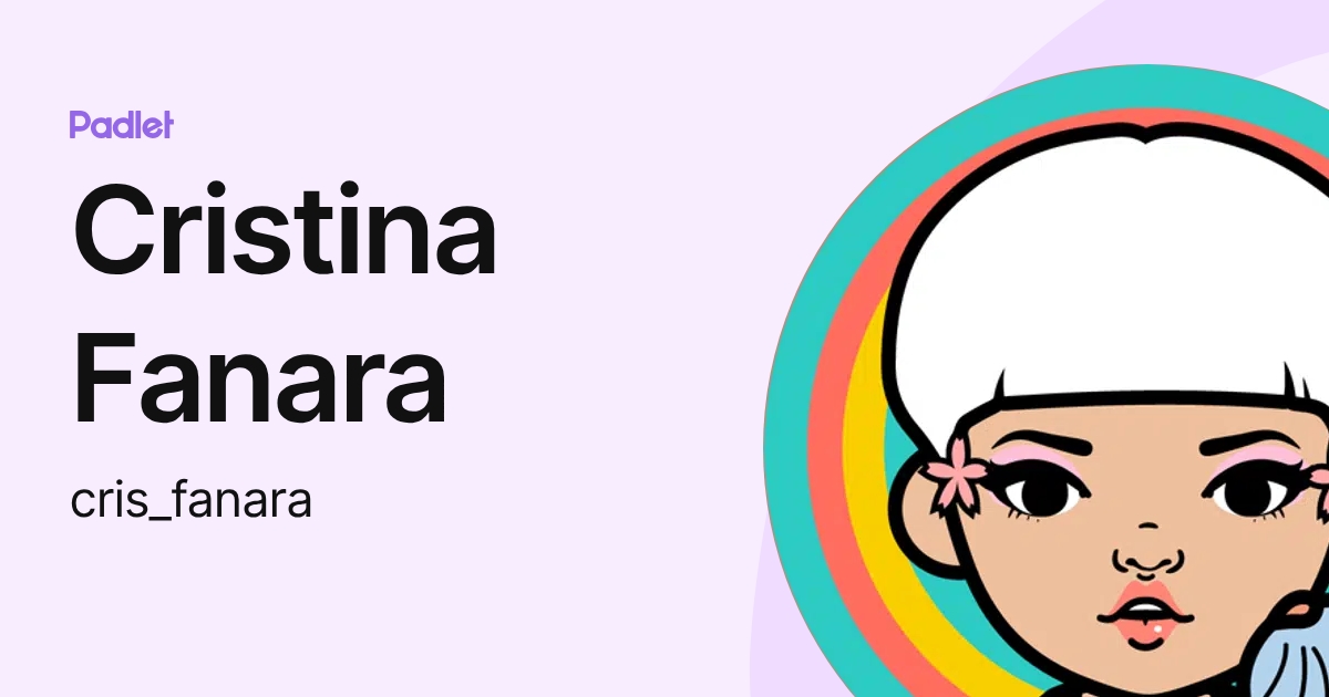 Cristina Fanara (cris_fanara) profile | Padlet