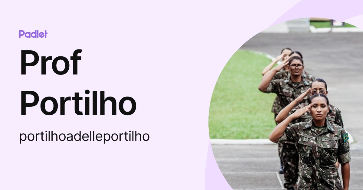 Prof Portilho (portilhoadelleportilho) profile | Padlet