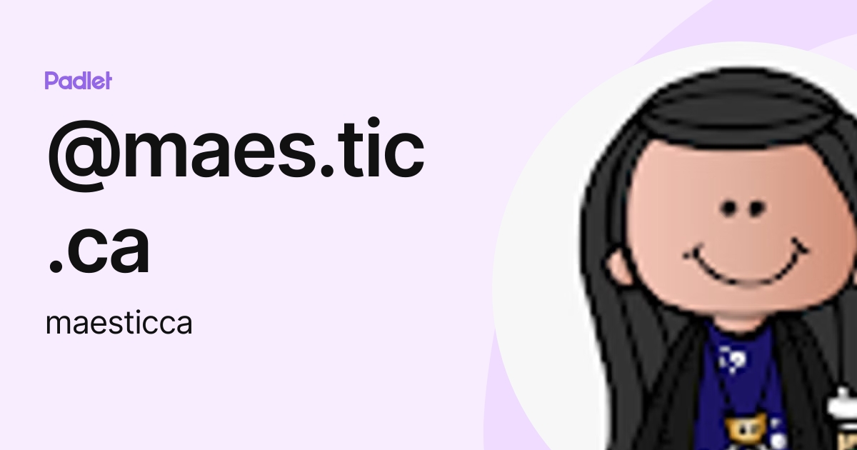 Carla Mora Rico (moraricocarla) profile | Padlet