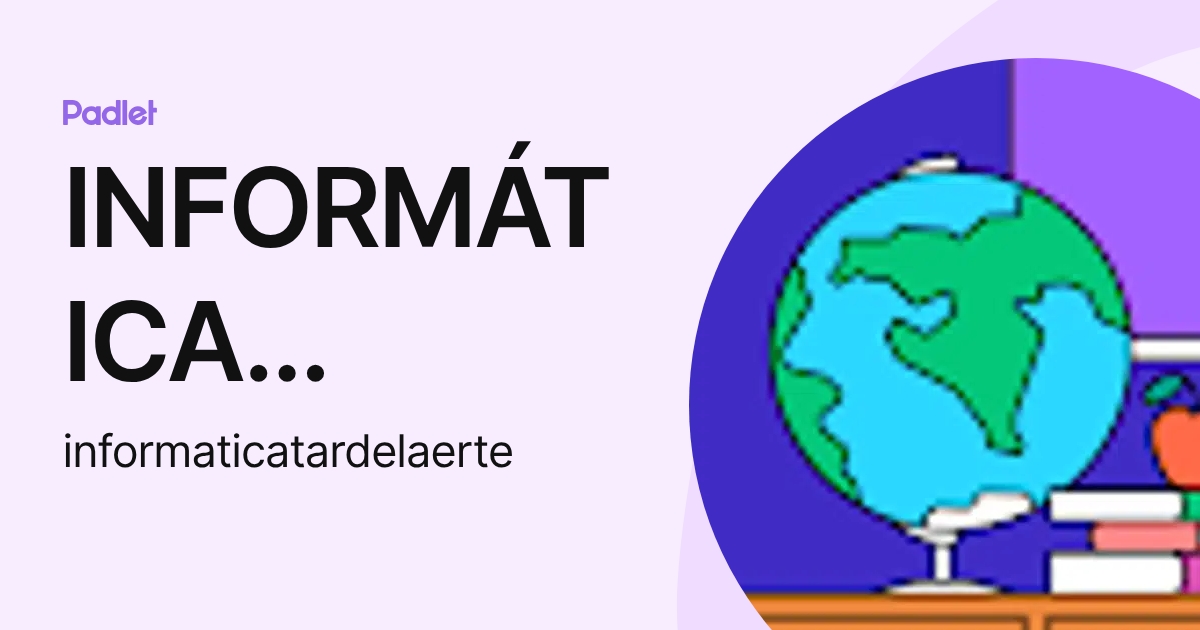 INFORMÁTICA LAERTE (informaticatardelaerte) profile | Padlet