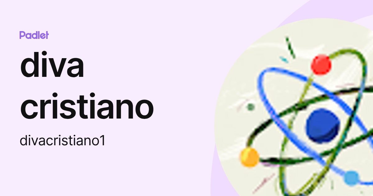 diva cristiano (divacristiano1) profile | Padlet