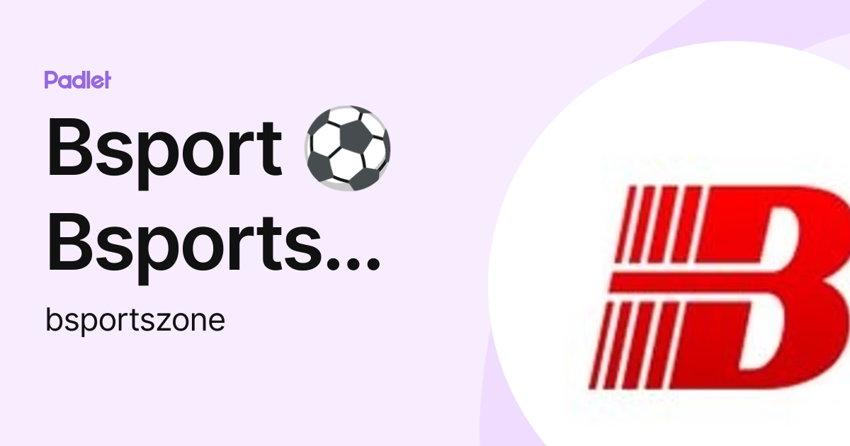 Bsport ⚽️ Bsports Nhà Cái Thể Thao Uy Tín 2023 (bsportszone) profile ...
