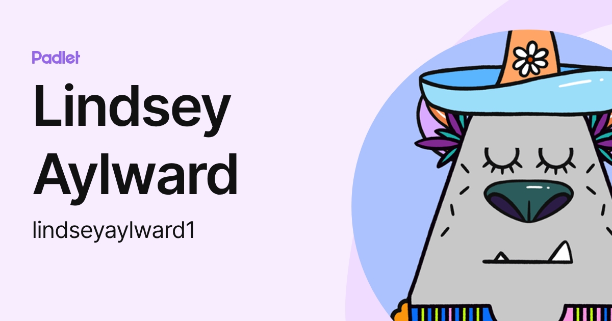 Lindsey Aylward (lindseyaylward1) profile | Padlet
