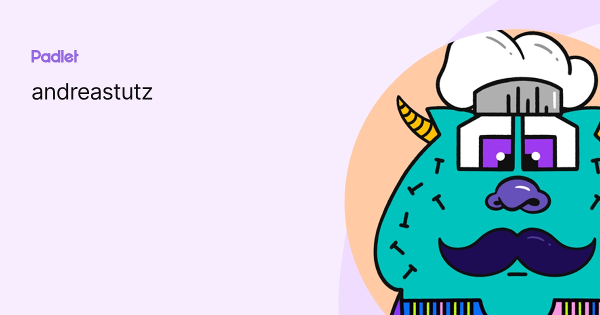 andreastutz profile | Padlet