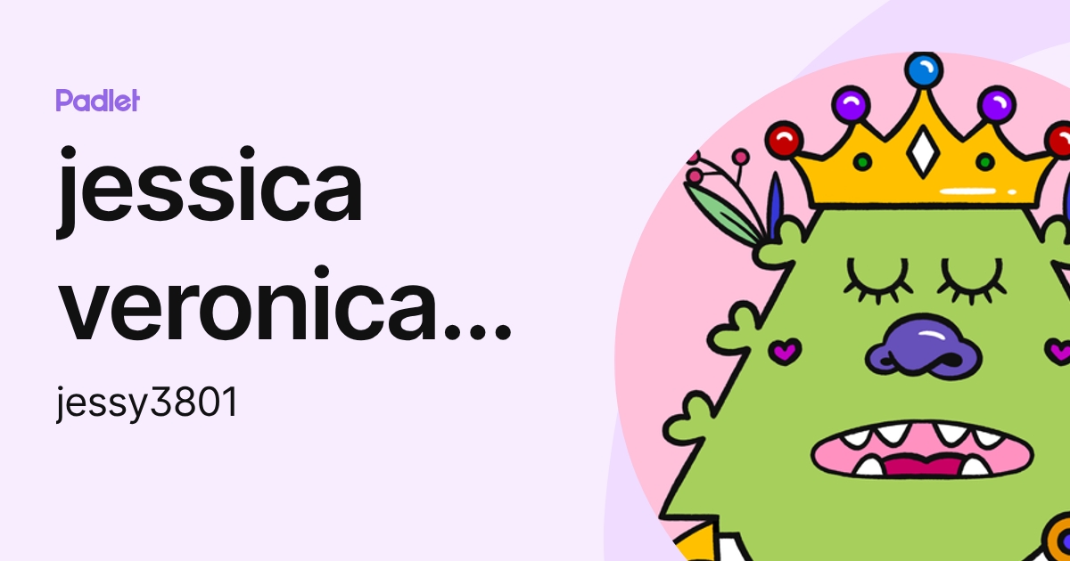jessica veronica fernandez espinoza (jessy3801) profile | Padlet