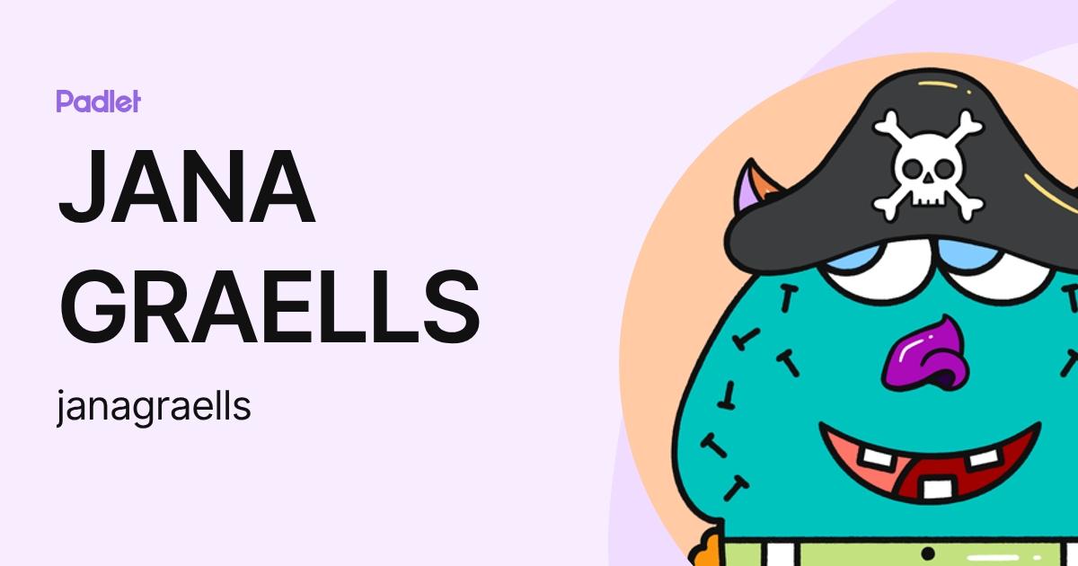 JANA GRAELLS (janagraells) profile | Padlet