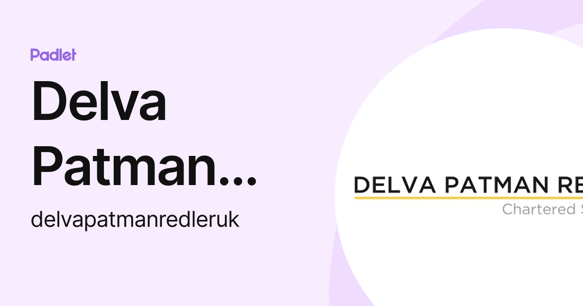 Delva Patman Redler (delvapatmanredleruk) profile | Padlet