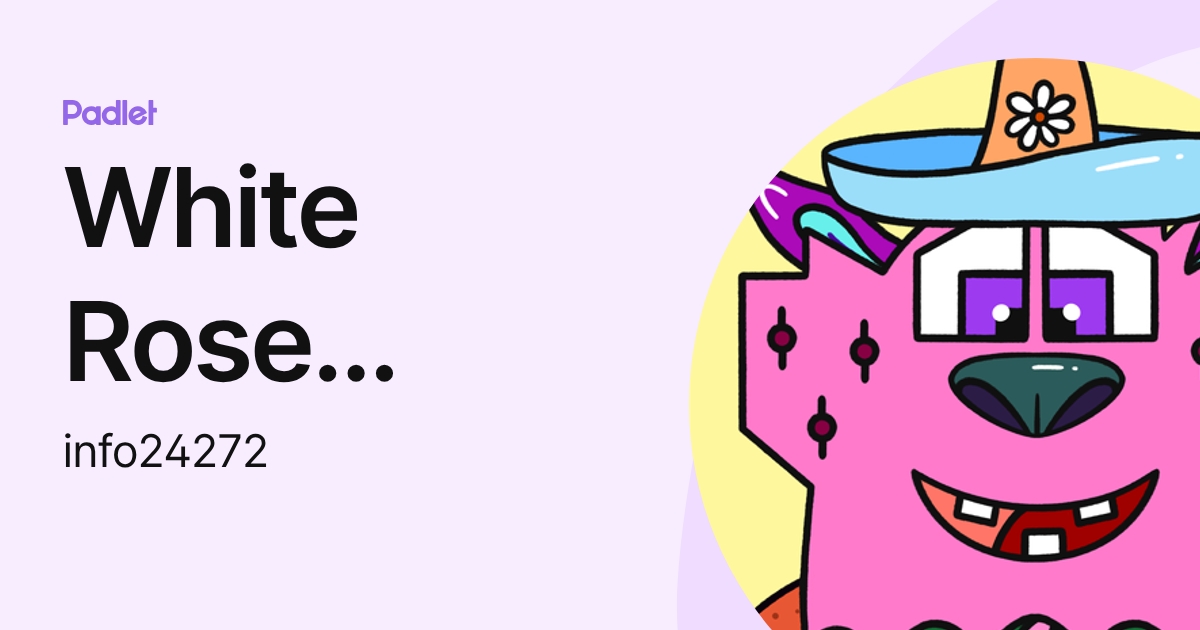 White Rose Training (info24272) profile | Padlet