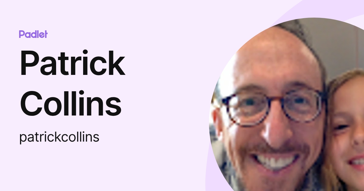 Patrick Collins Innocrop Patrick Collins (patrickcollins) profile | Padlet