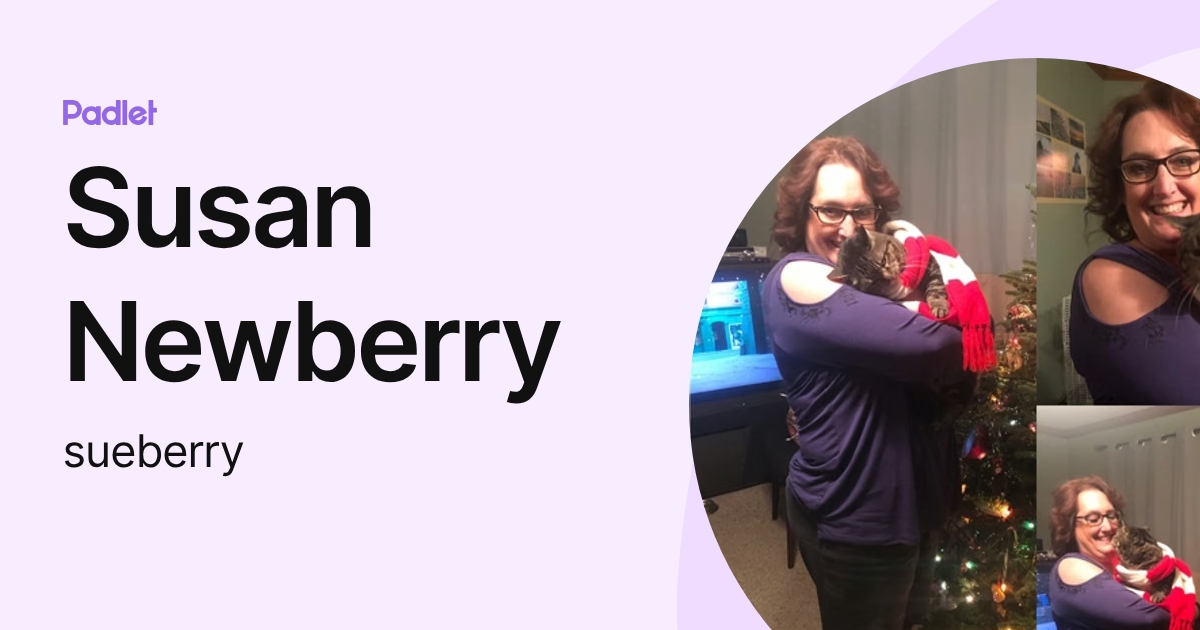 Susan Newberry (sueberry) profile | Padlet