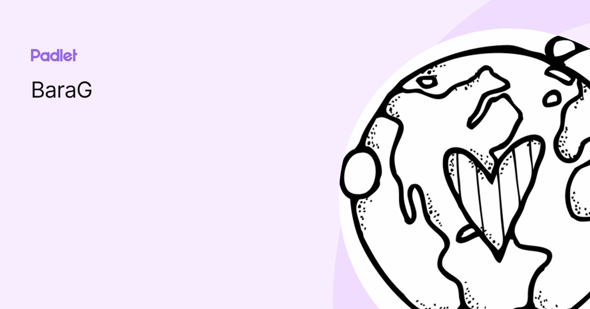 BaraG profile | Padlet