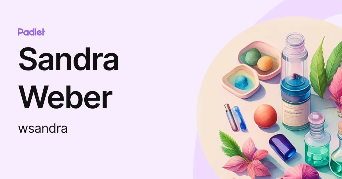 Sandra Weber (wsandra) profile | Padlet