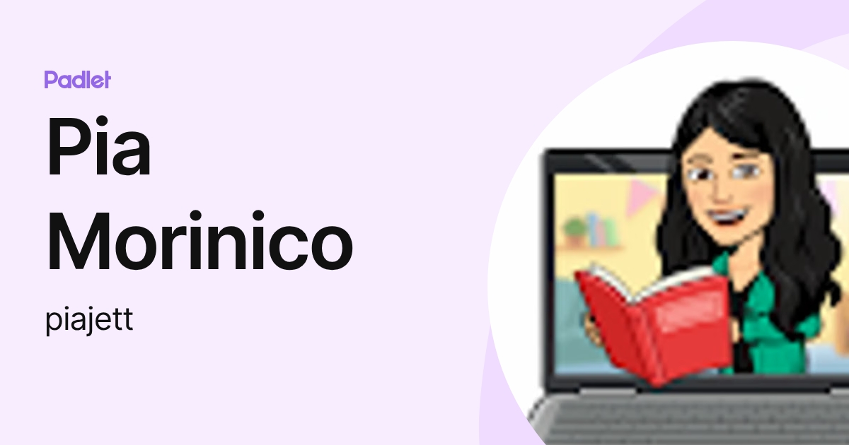 Pia Morinico (piajett) profile | Padlet