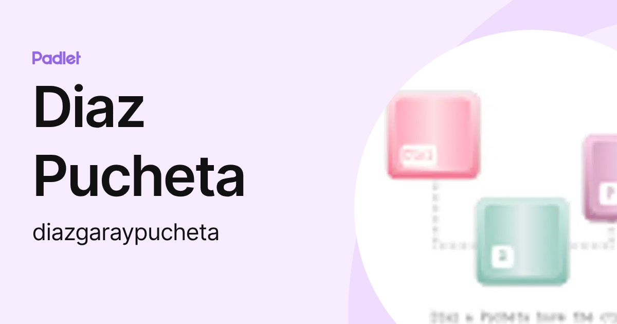 Diaz Pucheta (diazgaraypucheta) profile | Padlet