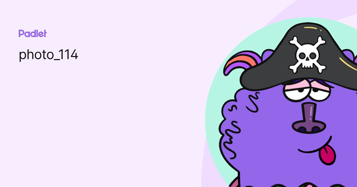 photo_114 profile | Padlet