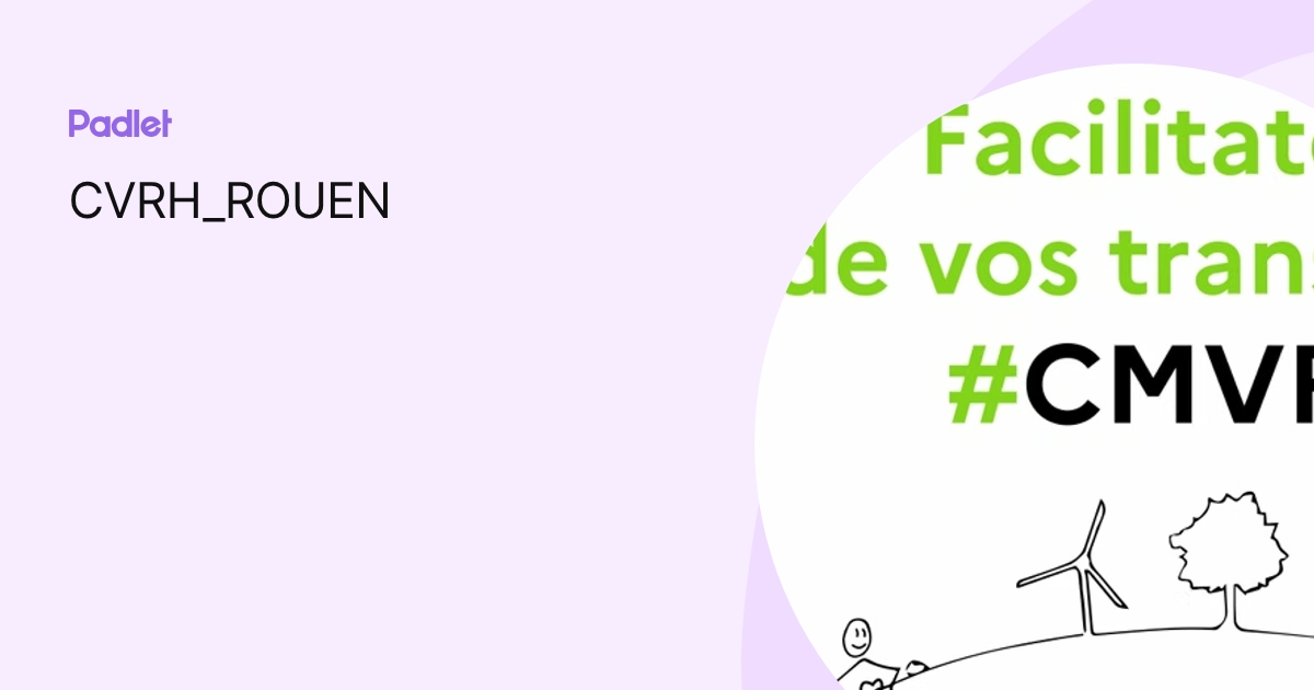 CVRH_ROUEN profile | Padlet