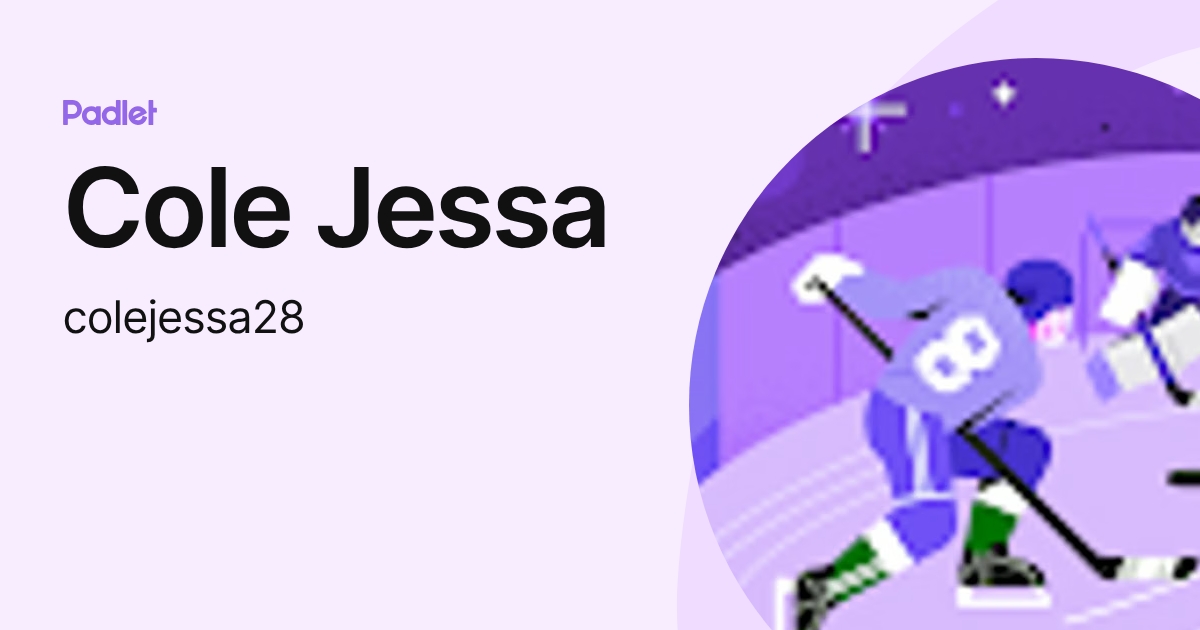 Cole Jessa (colejessa28) profile | Padlet