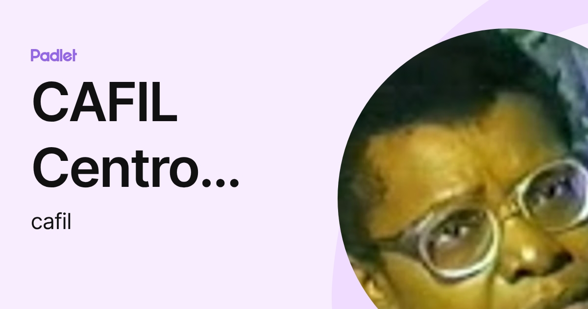 CAFIL Centro Acadêmico da Filosofia - IFCH/UNICAMP (cafil) perfil | Padlet