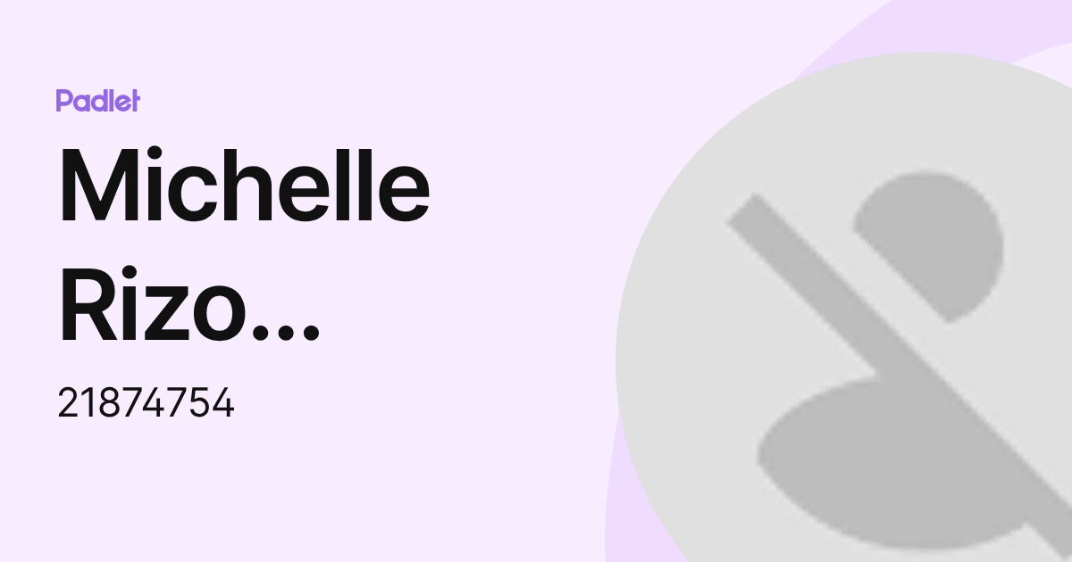 Michell Rizo Model Michelle Rizo Flandes (21874754) profile | Padlet