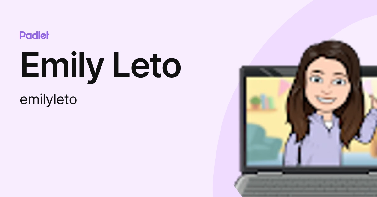Emily Leto (emilyleto) profile | Padlet