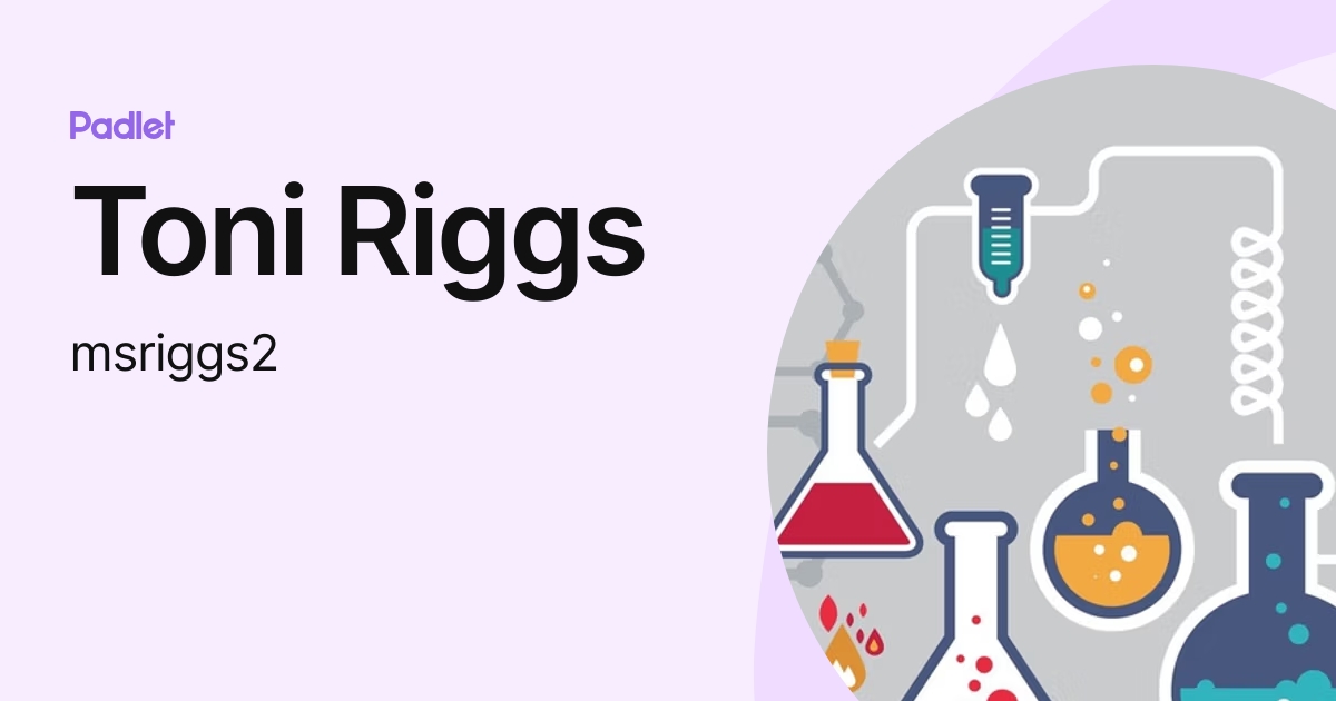 Toni Riggs (triggs15) profile | Padlet