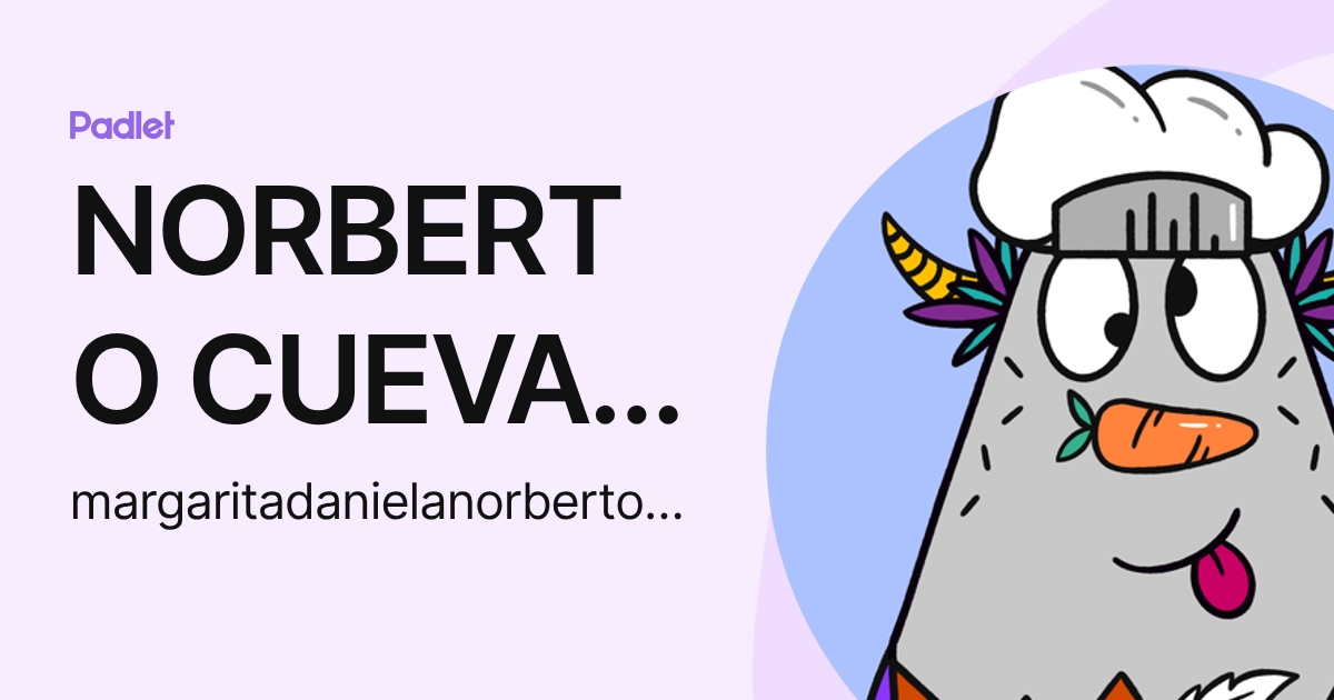 NORBERTO CUEVAS MARGARITA DANIELA (margaritadanielanorberto3248 ...