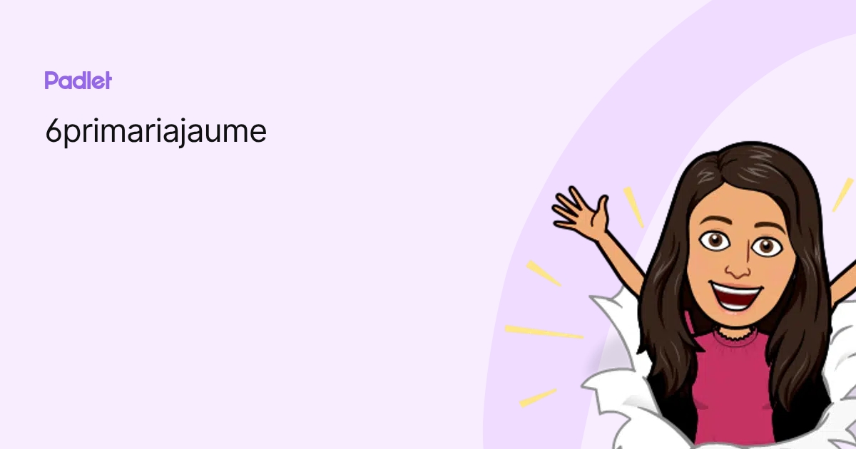 5primariajaume profile | Padlet