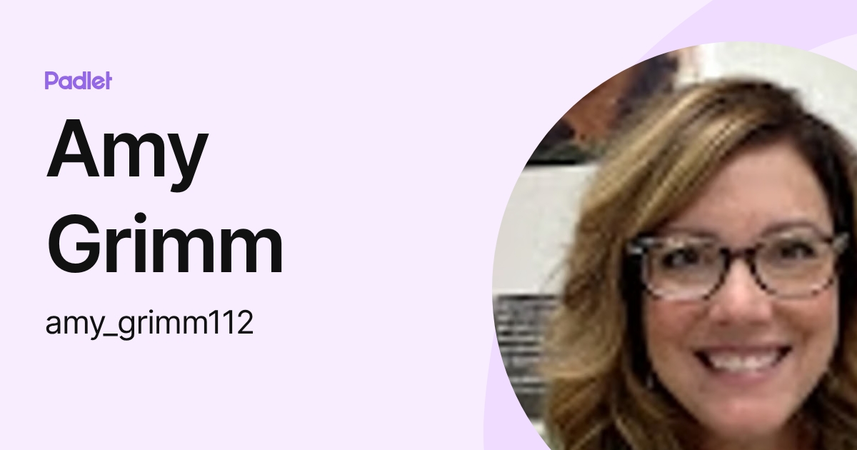 Amy Grimm (amy_grimm112) profile | Padlet