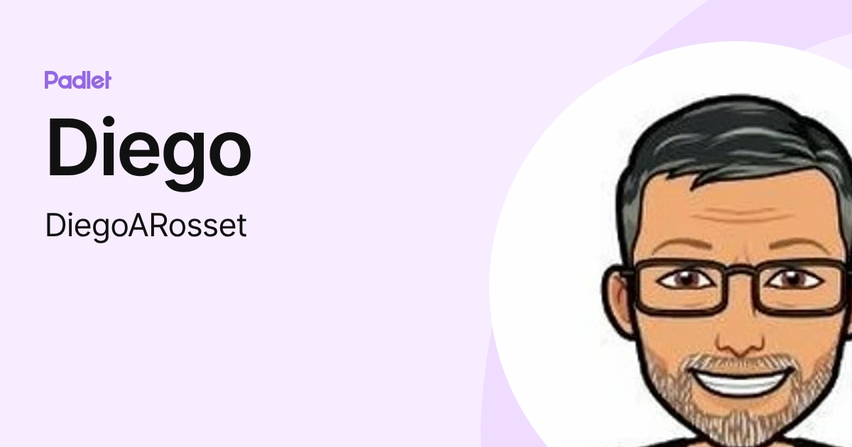 Diego (DiegoARosset) profile | Padlet