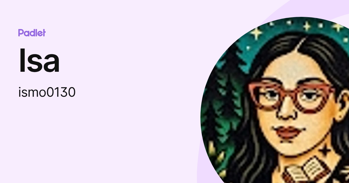 Isa (ismo0130) profile | Padlet
